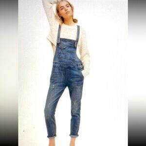 Free People Brady Overalls Size 30